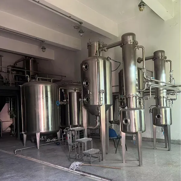 二手单效浓缩蒸发器出售